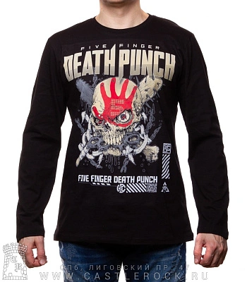 футболка five finger death punch "afterlife" д/р
