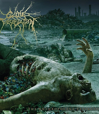 CD Cattle Decapitation "The Anthropocene Extinction"