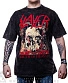 футболка slayer "south of heaven" (варенка, оверсайз, серая)