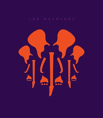 CD Joe Satriani "The Elephants Of Mars"