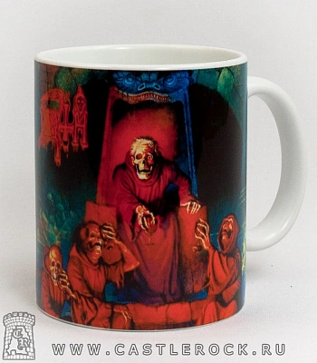 кружка death "scream bloody gore"