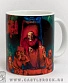 кружка death "scream bloody gore"