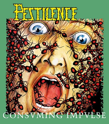 CD Pestilence "Consuming Impulse"