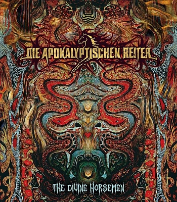 CD Die Apokalyptischen Reiter "The Divine Horsemen"