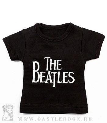 сувенирная футболка beatles