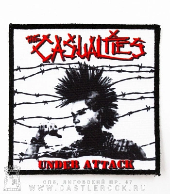 нашивка casualties "under attack"