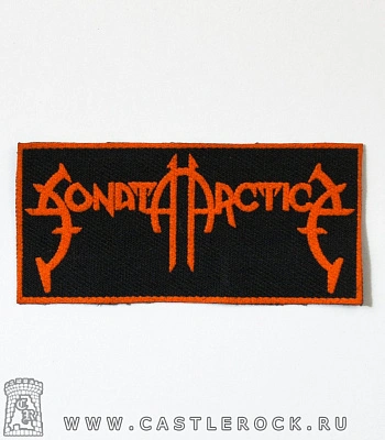 нашивка sonata arctica (лого красное)