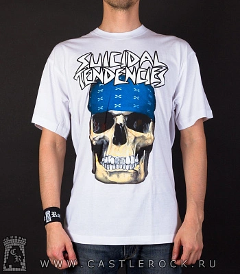 футболка suicidal tendencies "collection" (белая)
