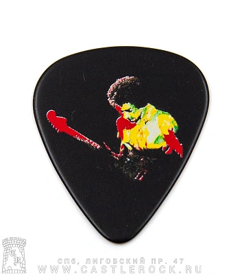 медиатор jimi hendrix "band of gypsys" jhr