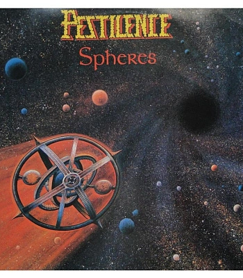 CD Pestilence "Spheres"