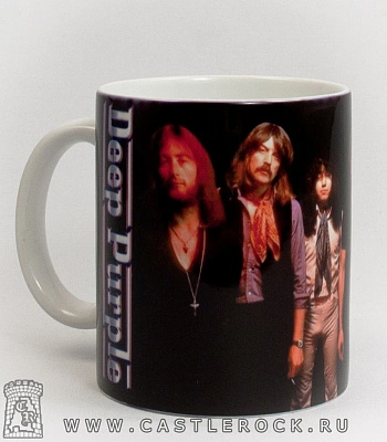 кружка deep purple (группа)