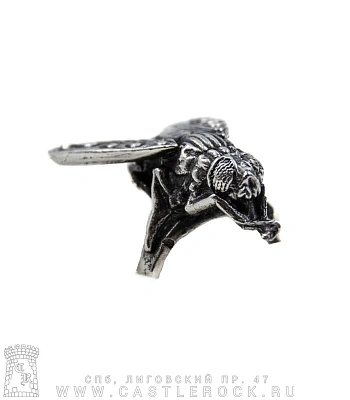 кольцо муха