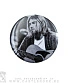 значок nirvana kurt cobain (с гитарой)