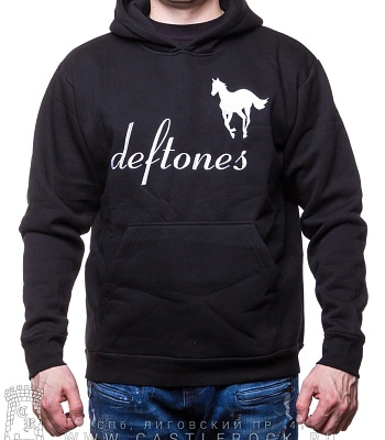 балахон deftones "white pony" (вышивка)