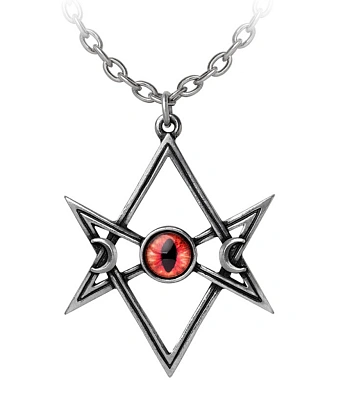 подвес alchemy gothic (алхимия готик) p947 unicursal hex