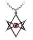 подвес alchemy gothic (алхимия готик) p947 unicursal hex
