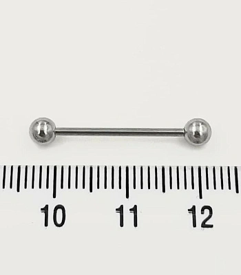 Микроштанга Сталь с Шариками 1,2 х 18 х 4/4
