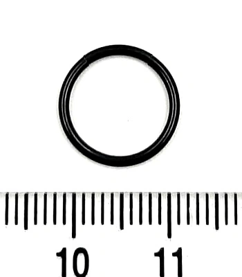 Сегментное Кольцо Сталь Черное 1,2 х 10