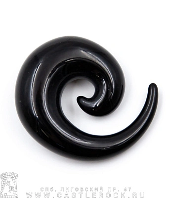 Растяжка Акрил Спираль (черная) 20 мм