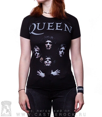 женская футболка "queen ii"