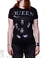 женская футболка "queen ii"