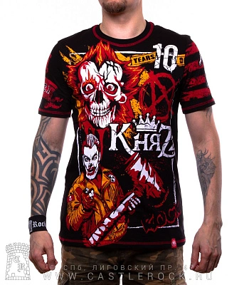 футболка княzz "10 years"
