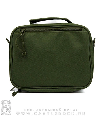 сумка текстиль органайзер (зеленая)