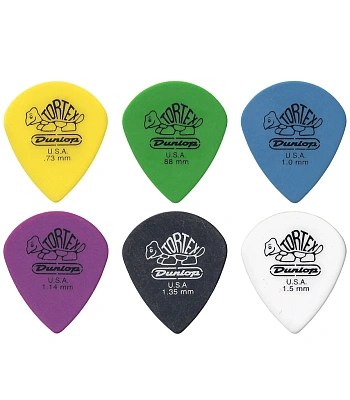 медиатор dunlop tortex jazz iii xl 498