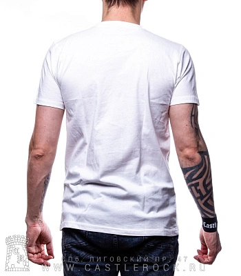 футболка motley crue "hollywood ca" (белая)