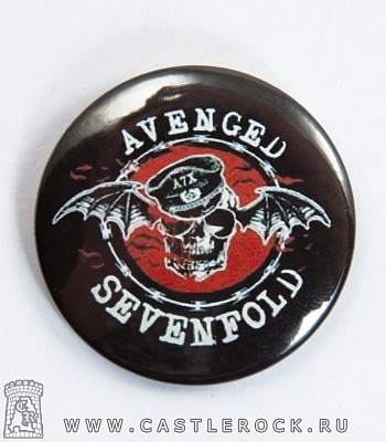 значок avenged sevenfold