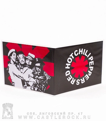 обложка для студенческого билета red hot chili peppers