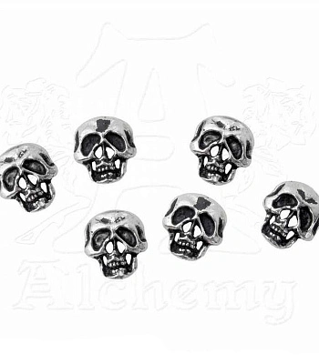 пуговицы alchemy gothic (алхимия готик) s1 skull buttons