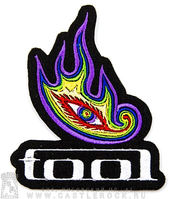 нашивка tool (вышивка)