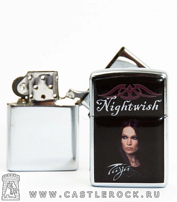 зажигалка цветная nightwish tarja turunen