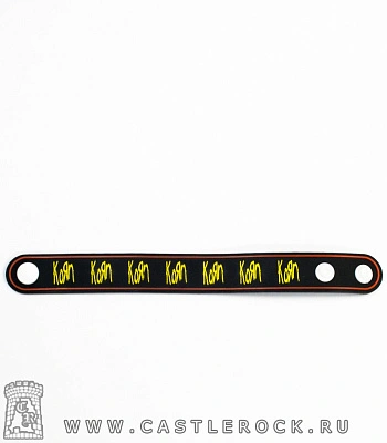 напульсник силиконовый korn (красная рамка)