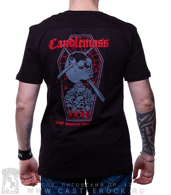 футболка candlemass "epicus doomicus metallicus"