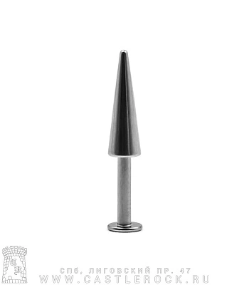 Лабрет Сталь с Шипом 1,6 х 8 х (4х12)