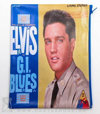 пенал-косметичка elvis presley "g.i. blues"