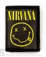 кошелек nirvana (смайл, к/з)