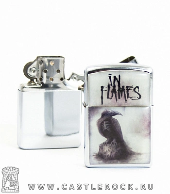 зажигалка цветная in flames "sounds of a playground fading"