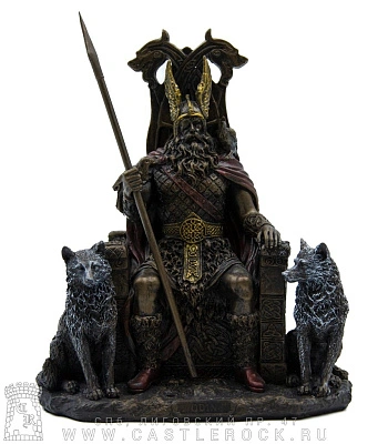 статуэтка бог один