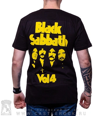 футболка black sabbath "vol. 4"