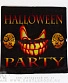 чехол на подушку "halloween party" (рожица)