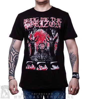 футболка bring me the horizon "amen!"