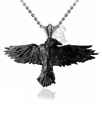подвес alchemy gothic (алхимия готик) p193 black raven