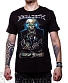 футболка megadeth (скелет)