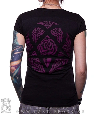 женская футболка him ville valo