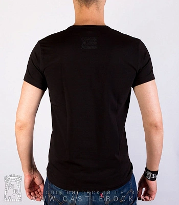 футболка медведь этнический (светится)