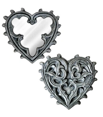зеркало alchemy gothic (алхимия готик) romantic baroque (сердце)