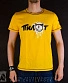 футболка пилот лого (прострочка, желтая)